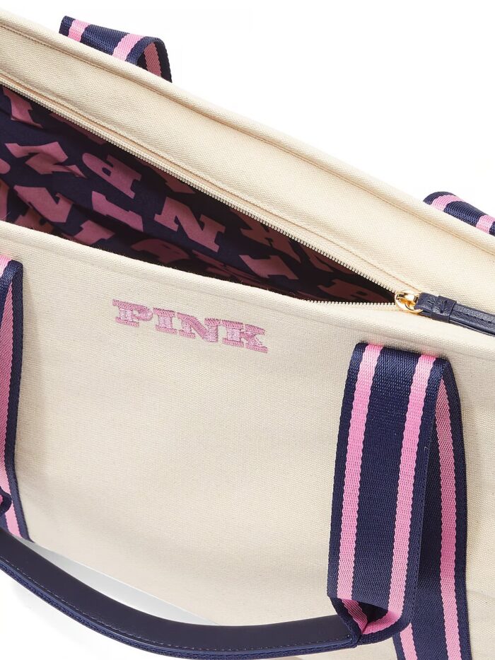 Cумка Victoria's Secret Signature Canvas Tote - Зображення 2