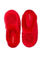 Домашні капці Victoria's Secret Closed-Toe Faux Fur Slippers