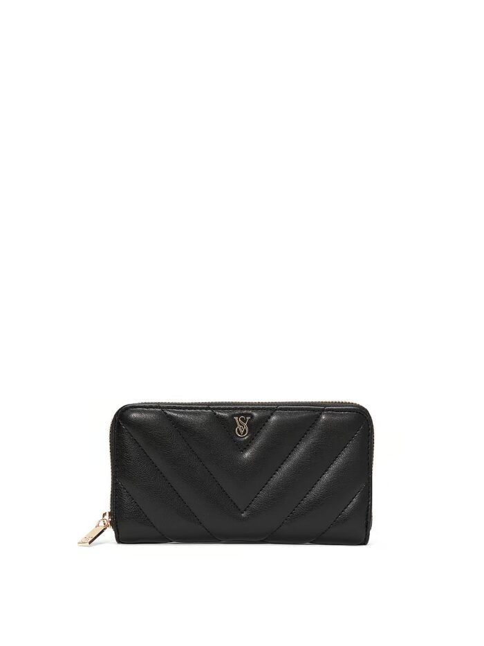 Гаманець Victoria's Secret Large Wallet with Zip - Зображення 1