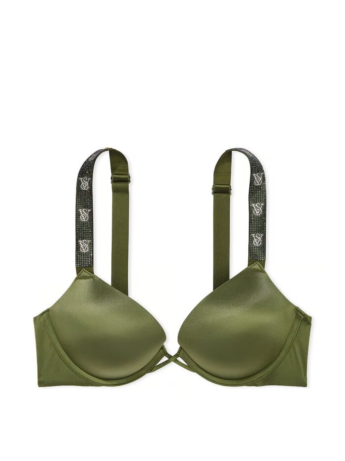 Комплект білизни Very Sexy Bombshell Add-2-Cups Shine Strap Push-Up Victoria's Secret - Зображення 7