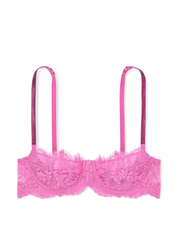 Комплект білизни Victoria's Secret Dream Angels Wicked Twinkle Strap Unlined Lace Balconette Bra - Зображення 8
