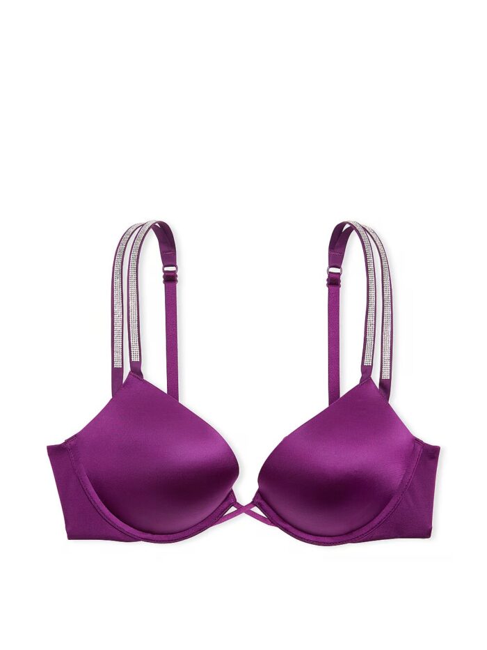 Комплект білизни Victoria's Secret Very Sexy Bombshell Add-2-Cups Double Shine Strap Push-Up Bra - Зображення 8