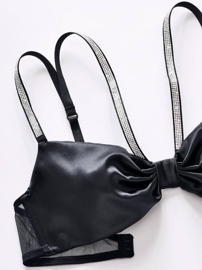 Комплект білизни Victoria's Secret VERY SEXY Shine Bow - Зображення 6