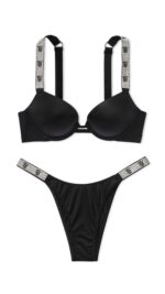 Комплект білизни Victoria's Secret Very Sexy Shine Strap Push-Up Bra