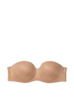 Комплект білизни Вікторія Сикрет Lightly Lined Smooth Strapless Bra + Thong Panty - Зображення 4