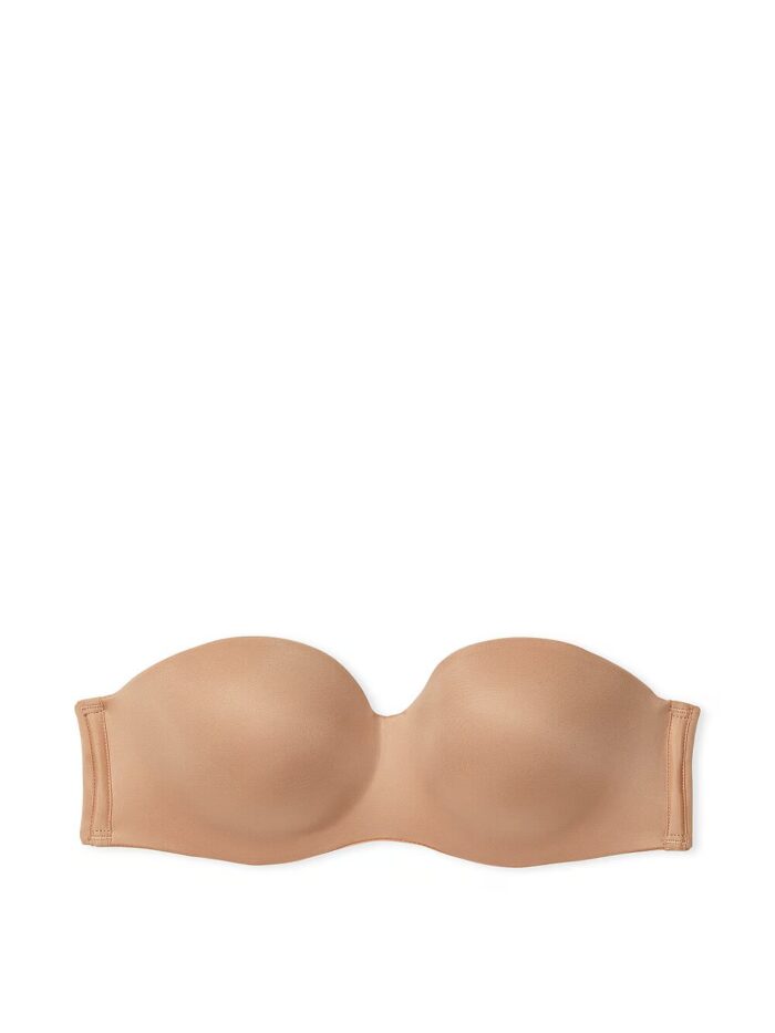 Комплект білизни Вікторія Сикрет Lightly Lined Smooth Strapless Bra + Thong Panty - Зображення 4
