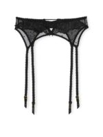 Комплект білизни з поясом Victoria's Secret Very Sexy Sheer Rose Dot Quarter - Зображення 6