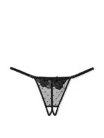 Комплект білизни з поясом Victoria's Secret Very Sexy Sheer Rose Dot Quarter - Зображення 5