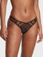 Комплект Victoria's Secret бюстьє корсет + трусики тонг - Зображення 4