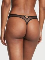 Комплект Victoria's Secret бюстьє корсет + трусики тонг - Зображення 5