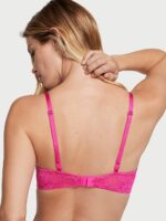 Комплект Вікторія Сікрет Very Sexy Shine Cradle Lace Push-Up Bra+Thong Panty - Зображення 3