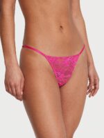 Комплект Вікторія Сікрет Very Sexy Shine Cradle Lace Push-Up Bra+Thong Panty - Зображення 5