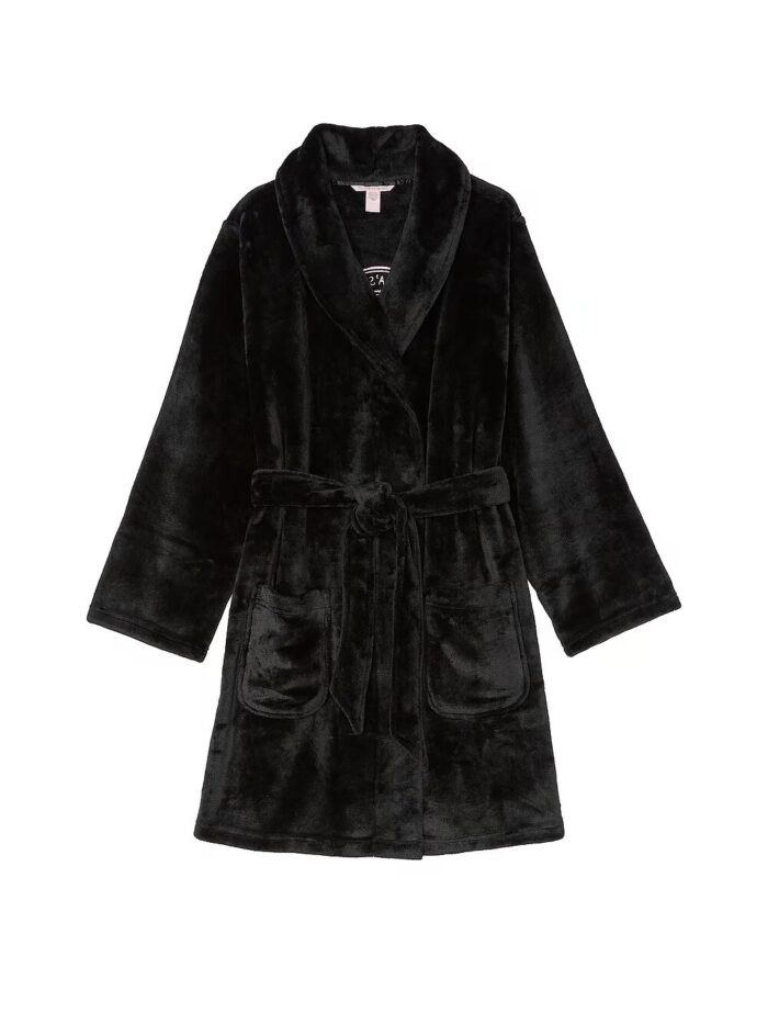 Короткий халат Victoria's Secret Short Cozy Robe - Зображення 4
