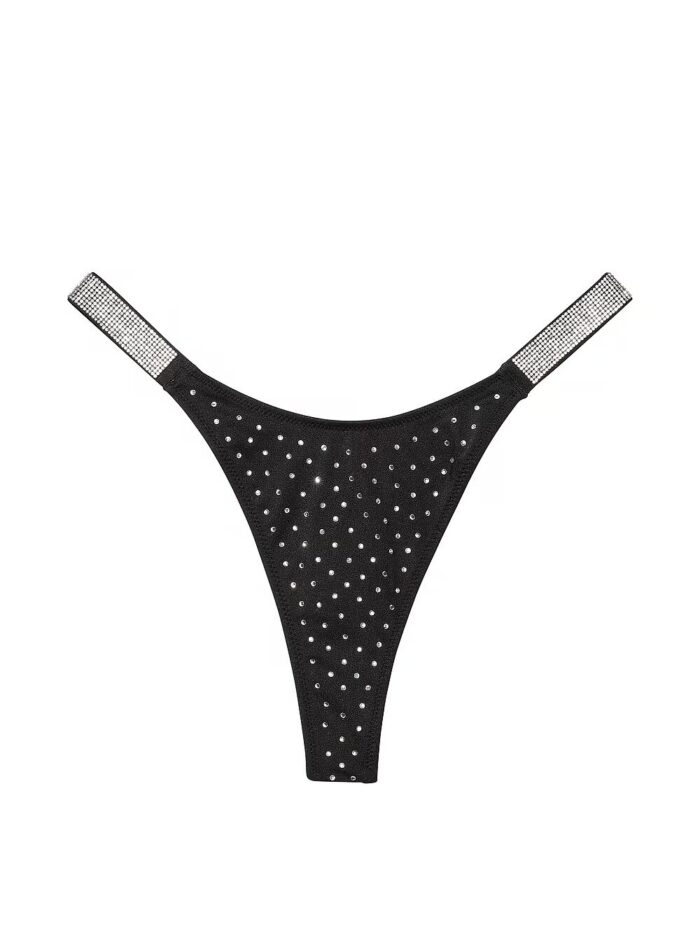 Купальник VICTORIA'S SECRET SWIM Bombshell Shine Strap Top+Thong Bottom - Зображення 4