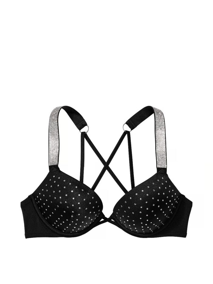 Купальник VICTORIA'S SECRET SWIM Bombshell Shine Strap Top+Thong Bottom - Зображення 3