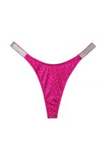 Купальник VICTORIA'S SECRET SWIM Bombshell Shine Strap Top+Thong Bottom - Зображення 4