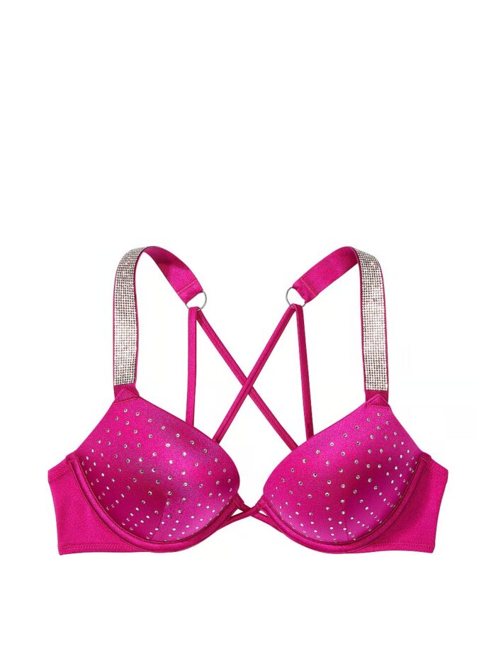 Купальник VICTORIA'S SECRET SWIM Bombshell Shine Strap Top+Thong Bottom - Зображення 3