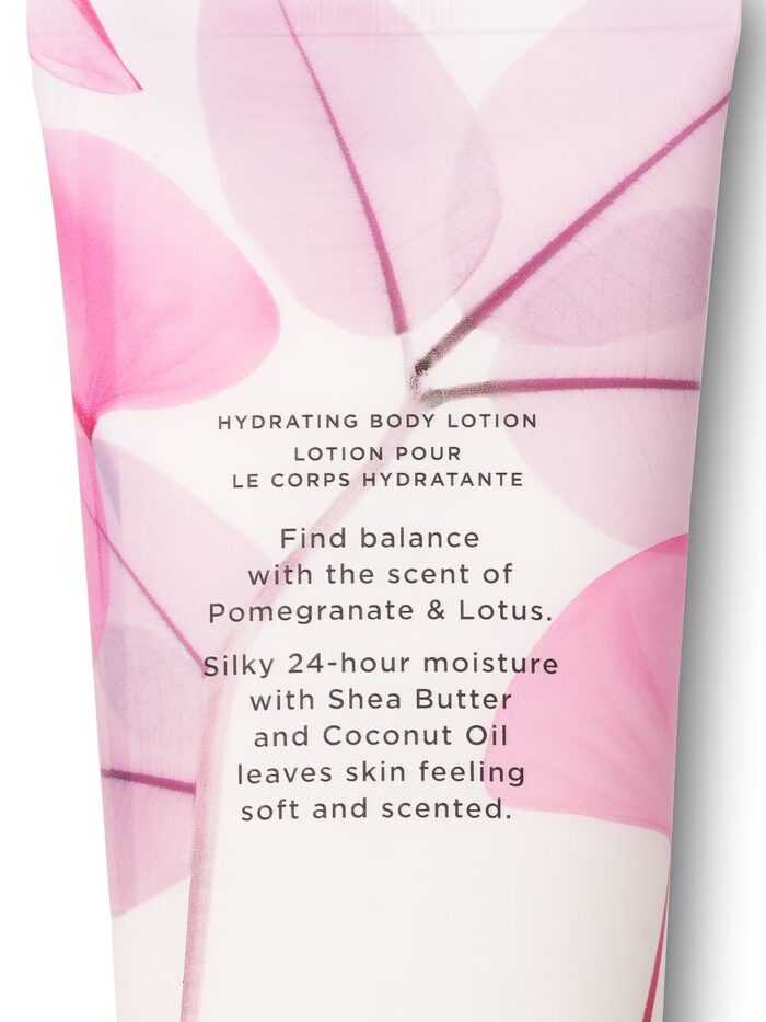 Лосьйон для тіла POMEGRANATE & LOTUS 236ML VICTORIA'S SECRET - Зображення 2