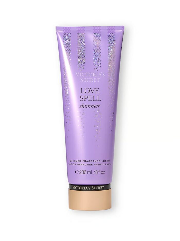 Лосьйон для тіла Victoria's Secret Love Spell Shimmer Fragrance Lotion - Зображення 1
