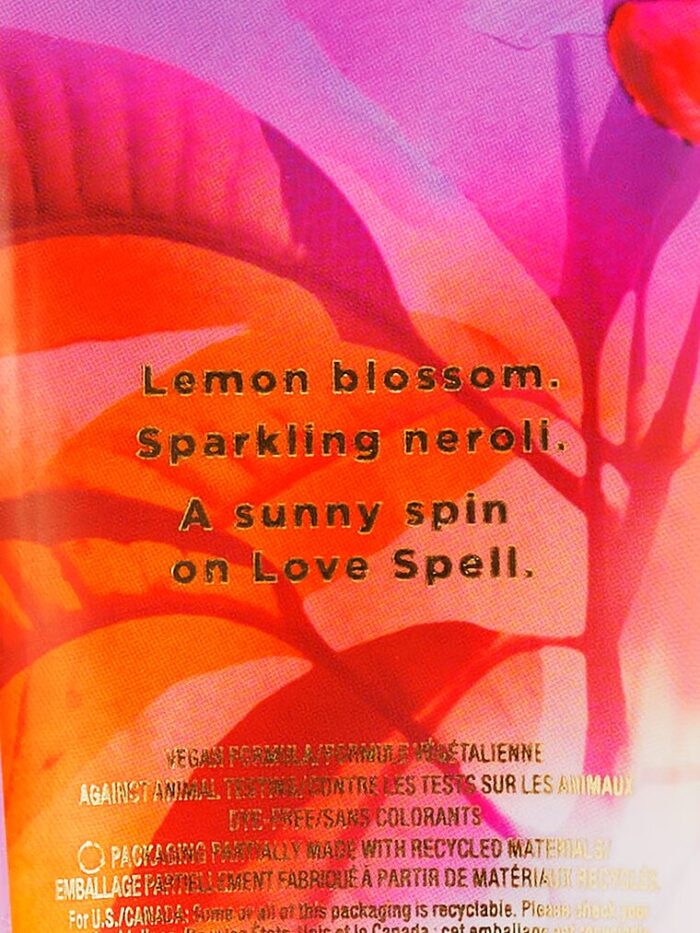 Лосьйон для тіла Victoria's Secret  Love Spell Sol - Зображення 2