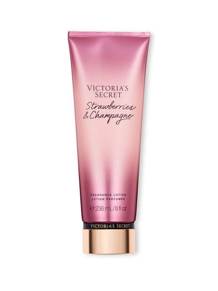 Лосьйон для тіла Victoria's Secret Strawberries & Champagne - Зображення 1