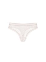 Мереживні безшовні трусики тонг No-Show No-Show Lace Thong Panty - Зображення 3