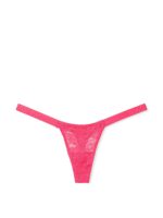 Мереживні трусики тонг PINK Wink Bling Lace Micro Thong Panty - Зображення 3