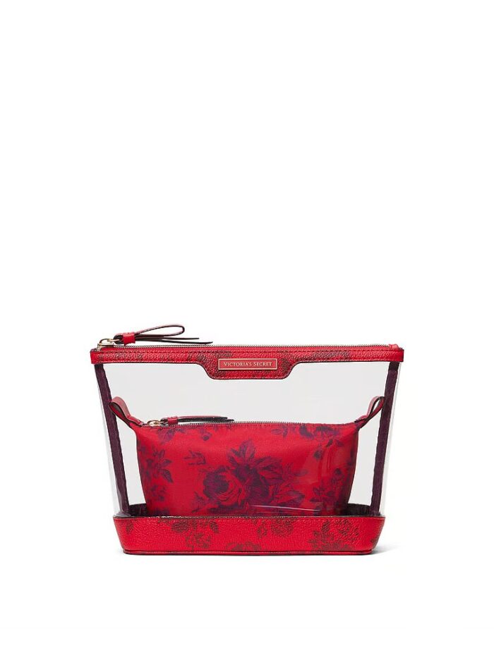 Набір із двох косметичок Victoria's Secret Beauty Duo Bag - Зображення 1