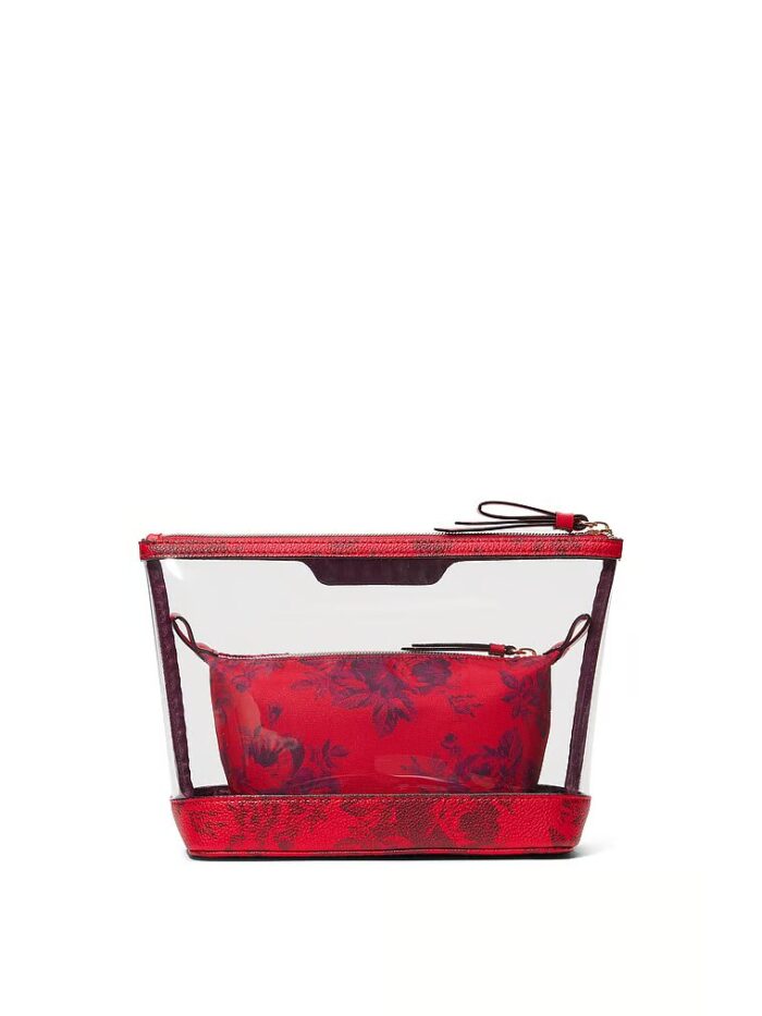 Набір із двох косметичок Victoria's Secret Beauty Duo Bag - Зображення 2