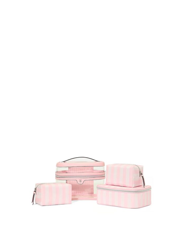 НАБІР КОСМЕТИЧОК 4-IN-1 TRAIN CASE VICTORIA'S SECRET - Зображення 3