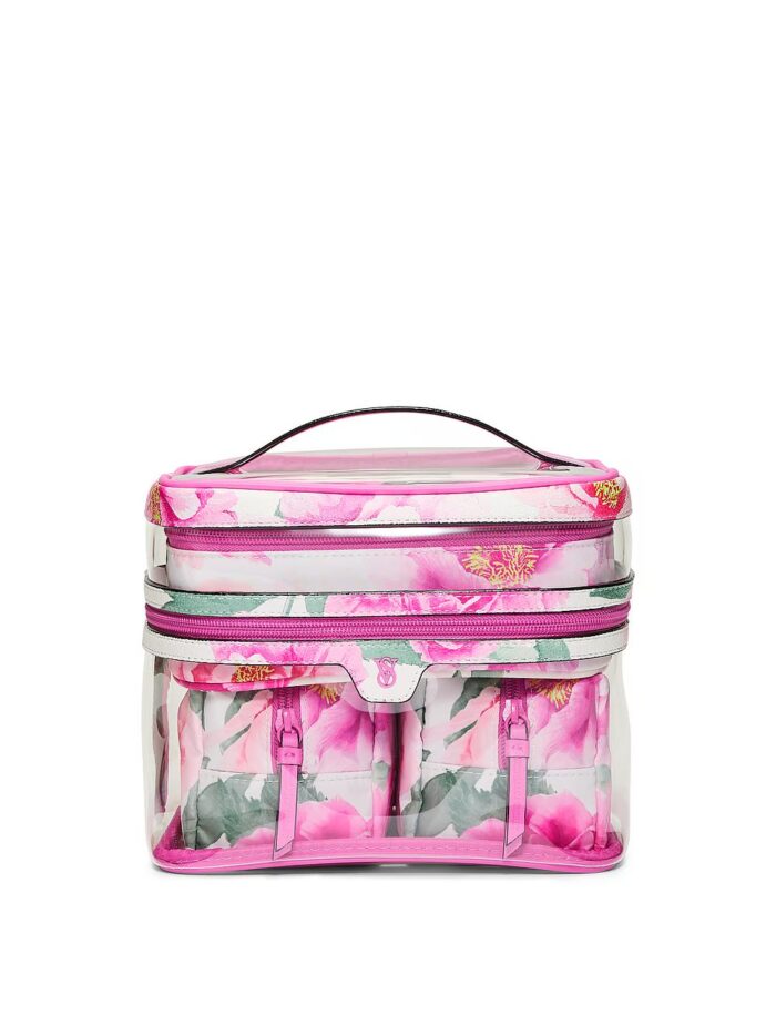 НАБІР КОСМЕТИЧОК 4-IN-1 TRAIN CASE VICTORIA'S SECRET - Зображення 1
