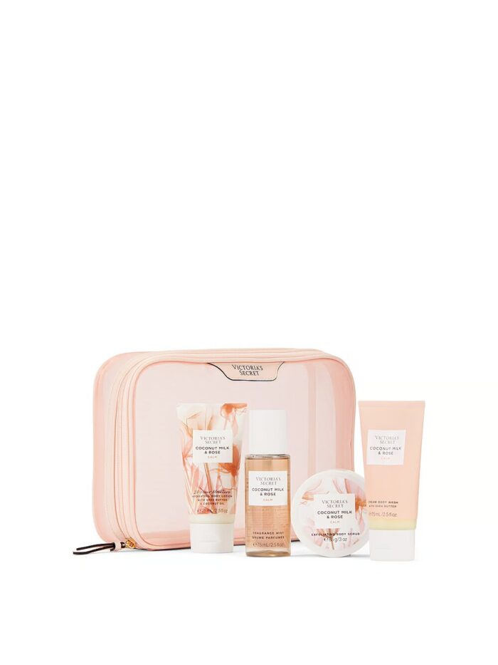 НАБІР КОСМЕТИКИ THE BALANCE STARTER KIT VICTORIA'S SECRET - COCONUT MILK & ROSE - Зображення 2