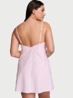 Нічна сорочка Victoria's Secret Heritage Cotton Eyelet Slip Dress - Зображення 2