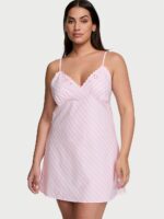 Нічна сорочка Victoria's Secret Heritage Cotton Eyelet Slip Dress