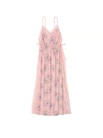 Нічна сорочка Victoria's Secret Modal Lace-Trim High-Slit Maxi Slip Dress - Зображення 3