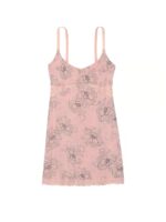 Нічна сорочка Victoria's Secret Modal Lace-Trim Sweetheart Slip Dress - Зображення 3