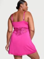 Нічна сорочка Victoria's Secret Modal Lace-Trim Sweetheart Slip Dress - Зображення 2