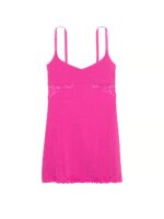 Нічна сорочка Victoria's Secret Modal Lace-Trim Sweetheart Slip Dress - Зображення 3
