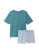 Піжама Victoria's Secret Cotton Short Tee-jama Set - Зображення 4