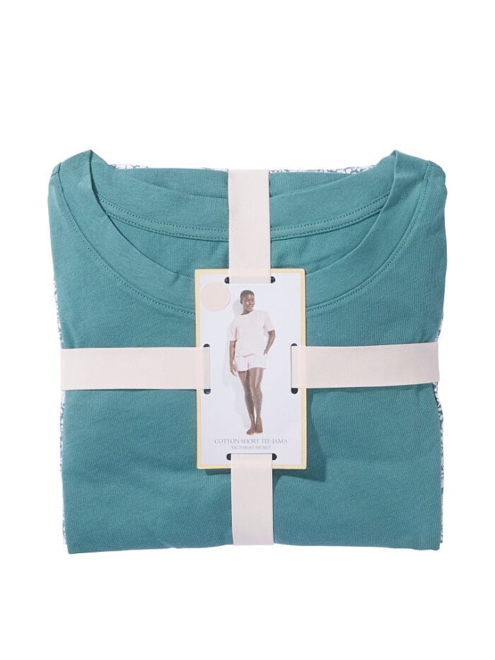 Піжама Victoria's Secret Cotton Short Tee-jama Set - Зображення 3