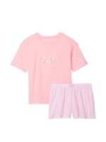 Піжама Victoria's Secret Cotton Short Tee-jama Set - Зображення 3