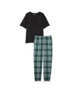 Піжама Victoria's Secret Flannel Jogger Tee-jama - Зображення 3