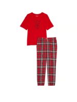 Піжама Victoria's Secret Flannel Jogger Tee-jama - Зображення 3