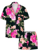 Піжама Victoria's Secret Glazed Satin Heart Short Pajama Set - Зображення 4