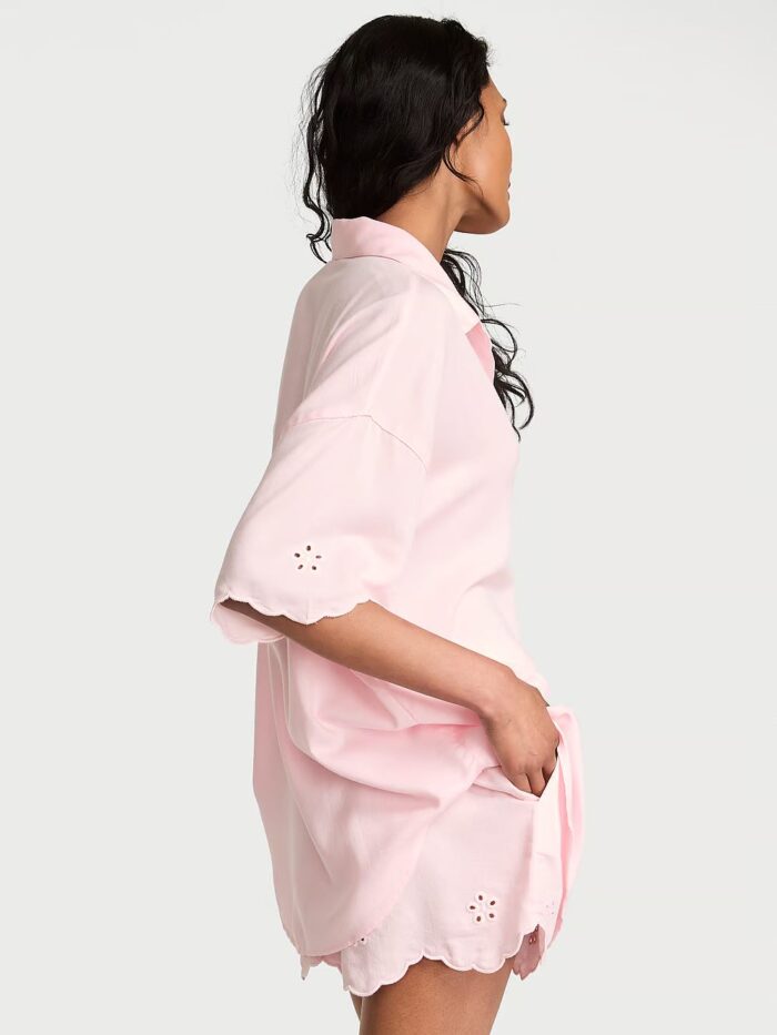 Піжама VICTORIA'S SECRET Modal-Cotton Short Pajama Set - Зображення 2