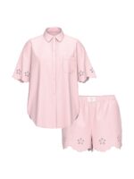 Піжама VICTORIA'S SECRET Modal-Cotton Short Pajama Set - Зображення 4