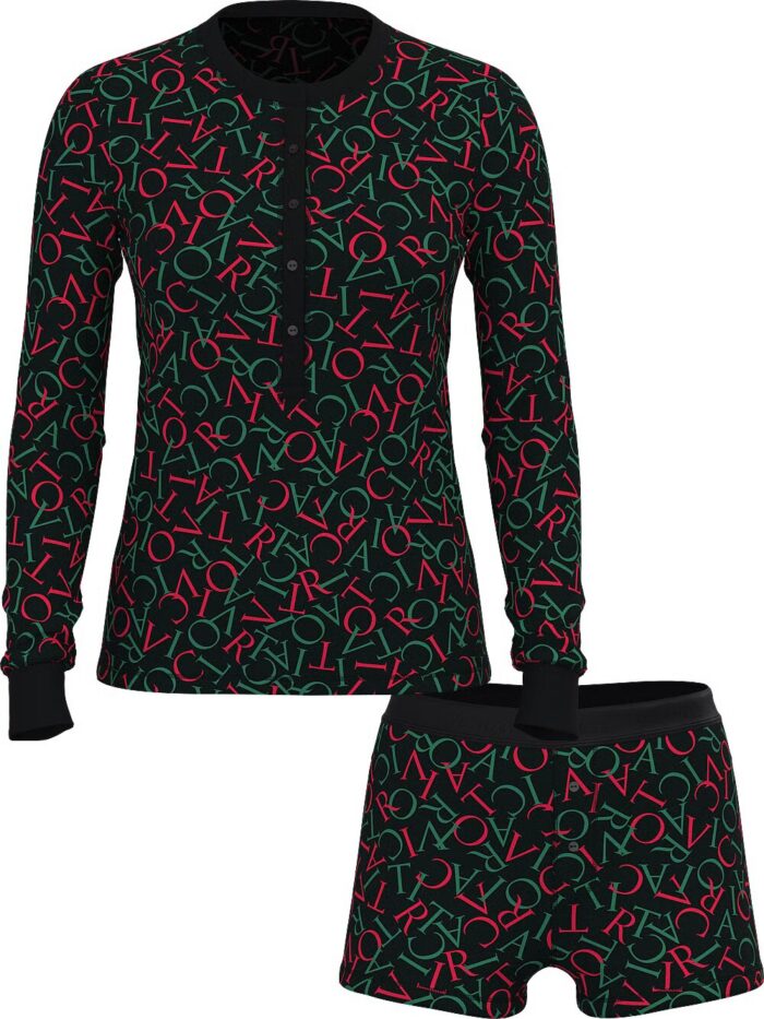 Піжама Victoria's Secret Thermal Short Pajama Set - Зображення 4