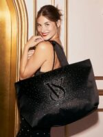 ПЛЕД І СУМКА VICTORIA'S SECRET ПОДАРУНКОВИЙ НАБІР - Зображення 3