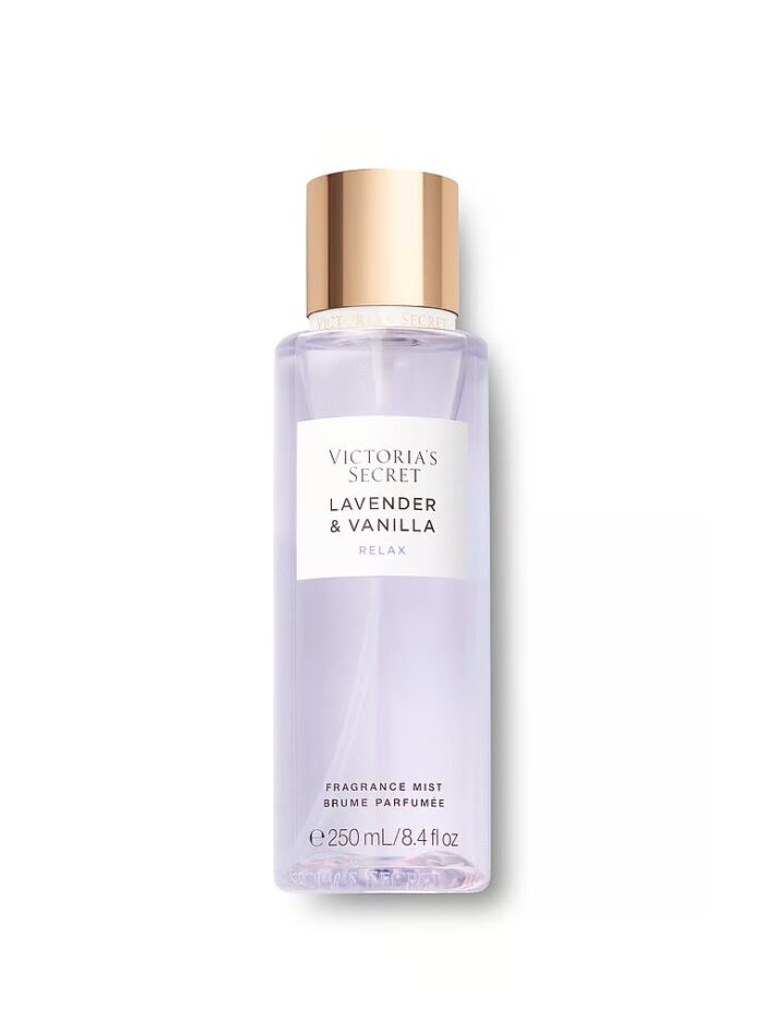 СПРЕЙ ДЛЯ ТІЛА LAVENDER & VANILLA 250ML VICTORIA'S SECRET - Зображення 1