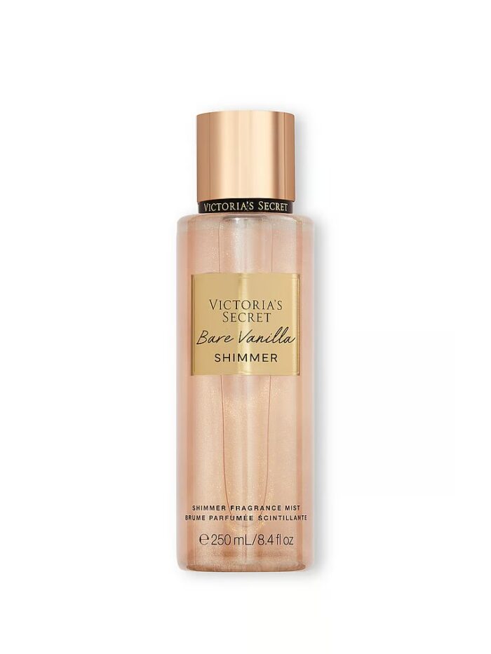 Спрей для тіла з блискітками Bare Vanilla Victoria's Secret - Зображення 1